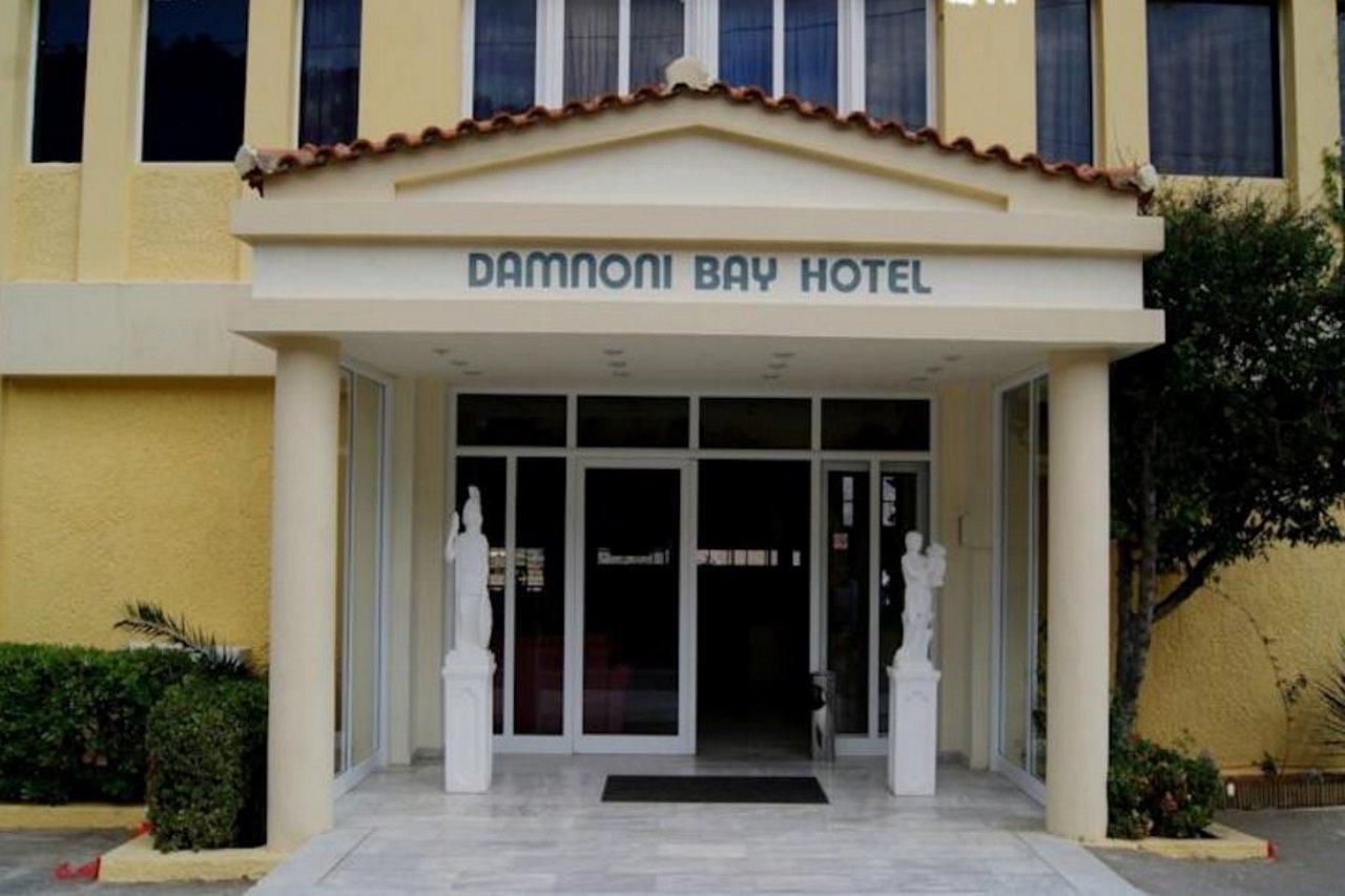 Damnoni Bay Hotel Buitenkant foto