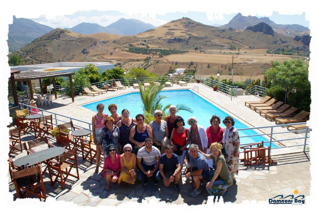 Damnoni Bay Hotel Buitenkant foto
