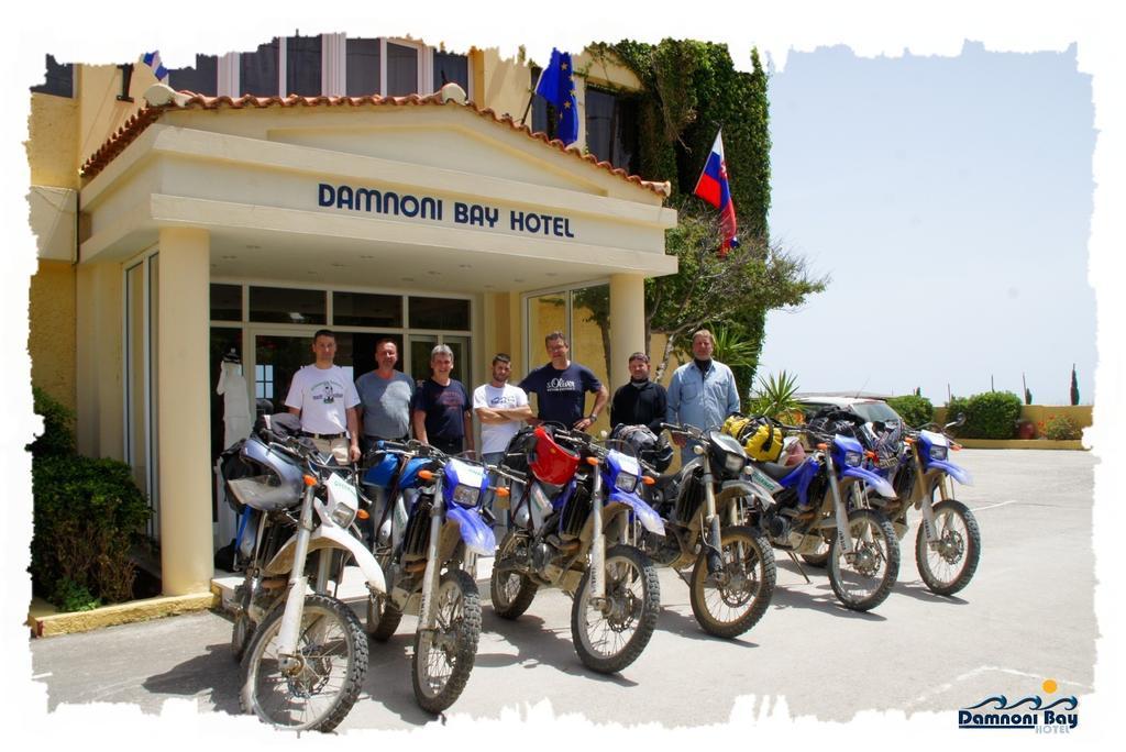 Damnoni Bay Hotel Buitenkant foto