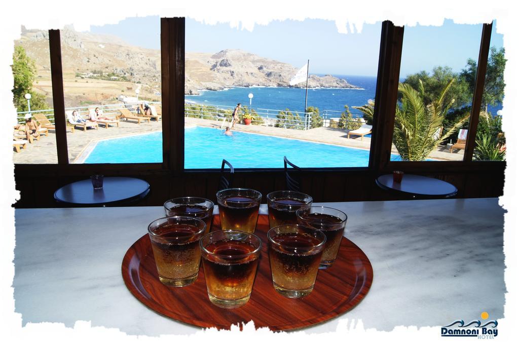 Damnoni Bay Hotel Buitenkant foto