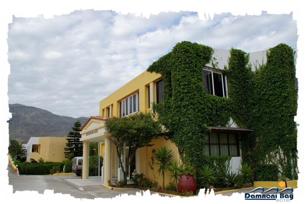 Damnoni Bay Hotel Buitenkant foto