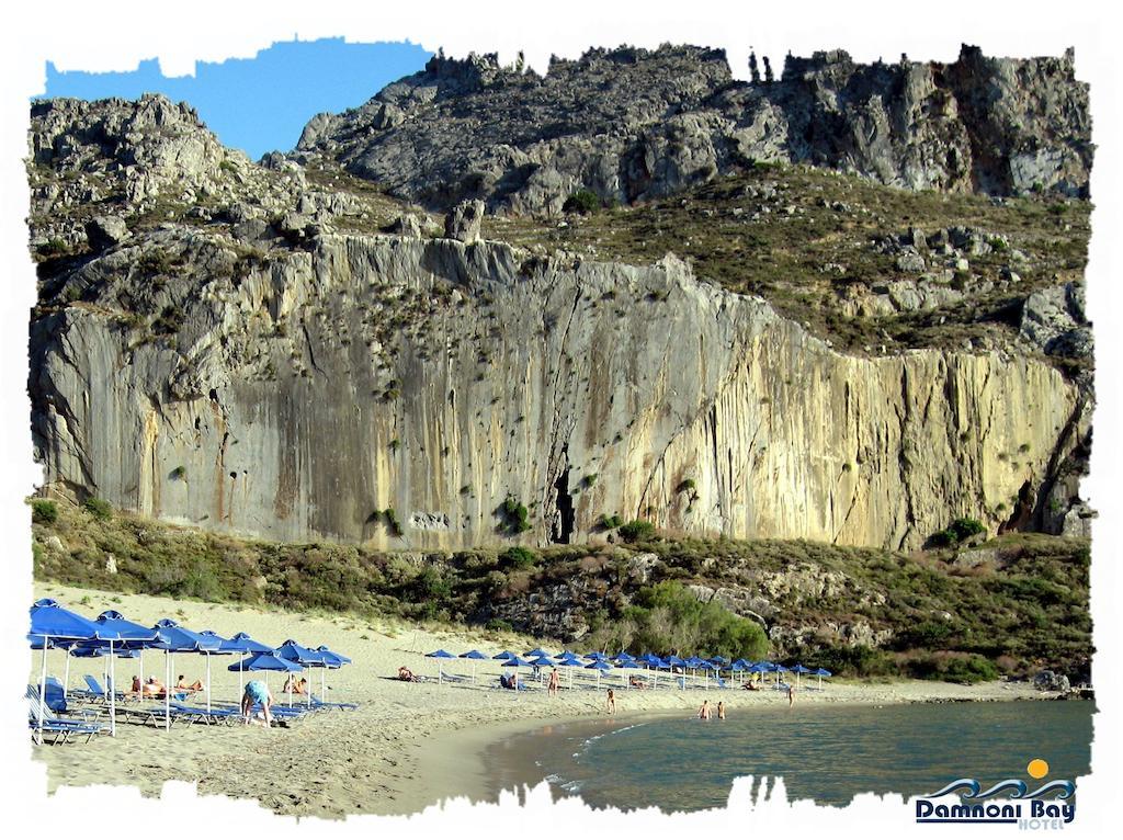 Damnoni Bay Hotel Buitenkant foto