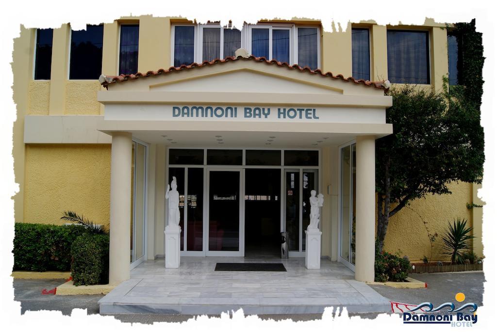 Damnoni Bay Hotel Buitenkant foto
