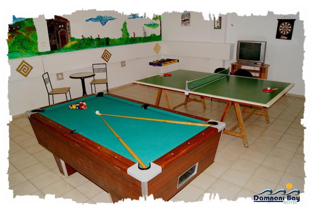 Damnoni Bay Hotel Buitenkant foto