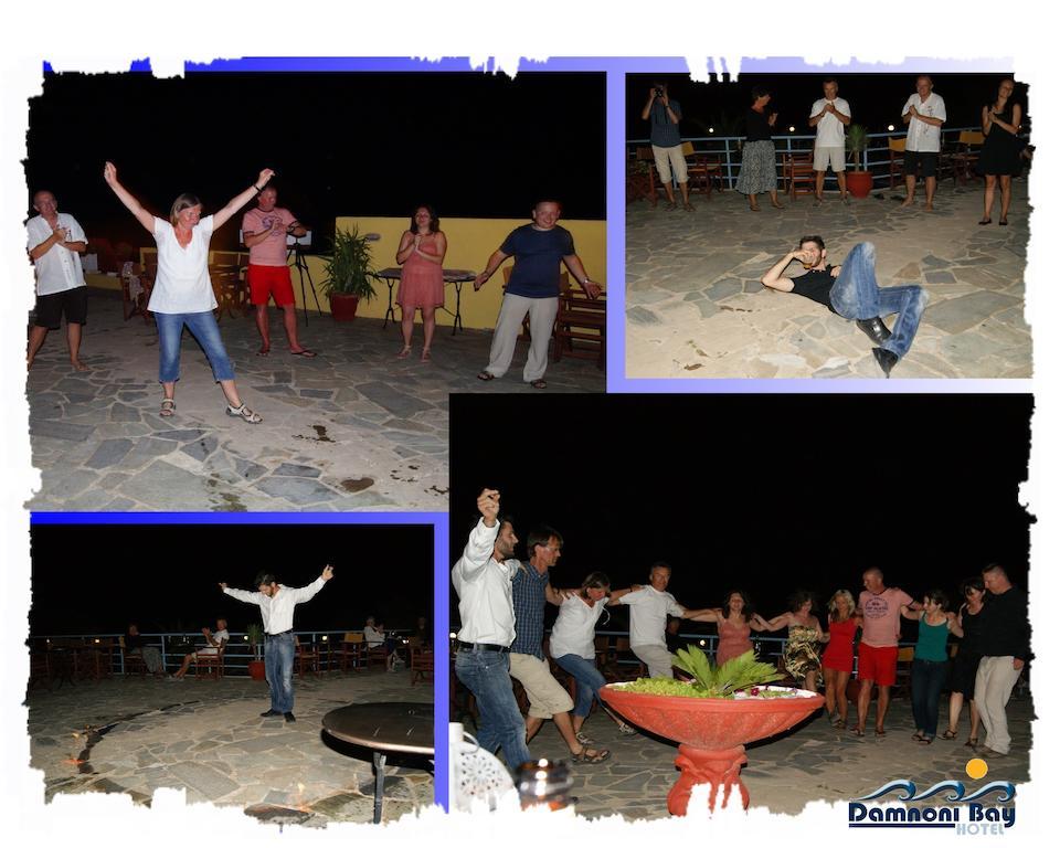 Damnoni Bay Hotel Buitenkant foto