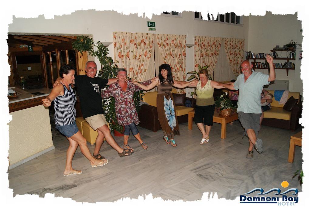 Damnoni Bay Hotel Buitenkant foto
