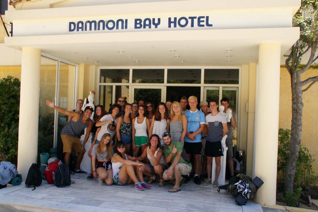 Damnoni Bay Hotel Buitenkant foto