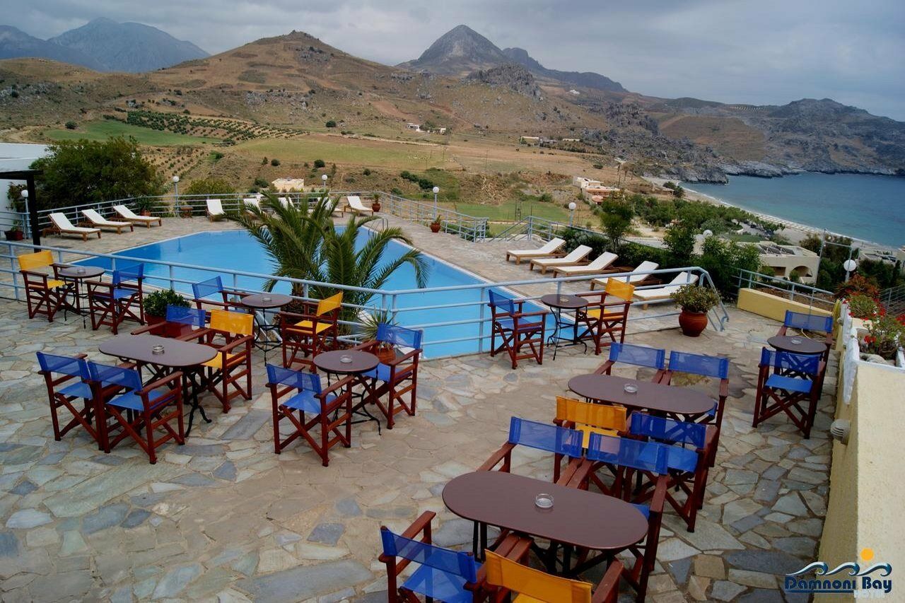 Damnoni Bay Hotel Buitenkant foto