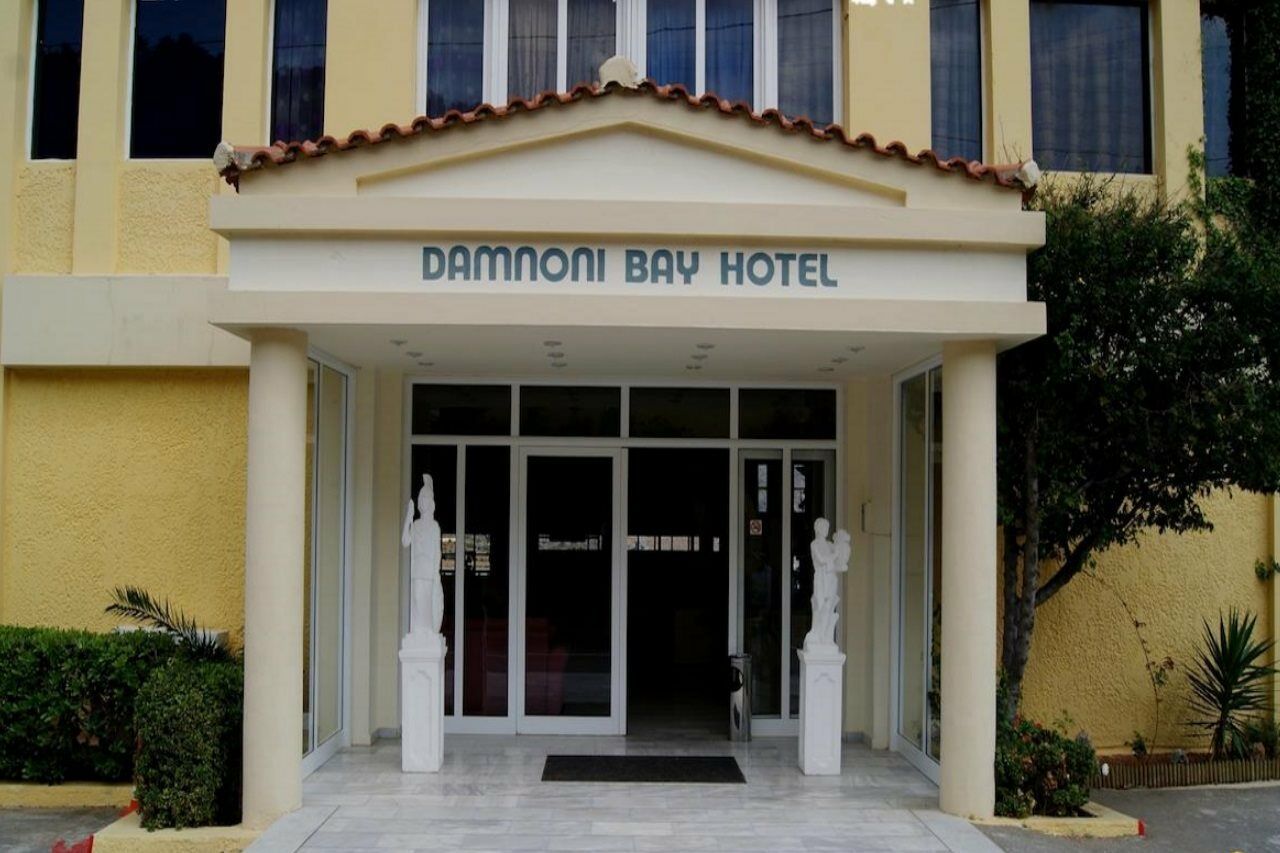 Damnoni Bay Hotel Buitenkant foto